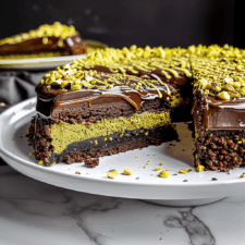 Dubai Chocolate Cake-image