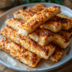 2-Ingredient Cottage Cheese Breadsticks | Easy High-Protein Snack Everyone Loves 6 2 ingredient cottage cheese breadsticks 2