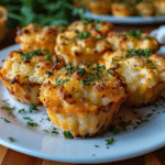Cauliflower Mac & Cheese Cups | Easy Comfort Food Muffins 6 cauliflower mac and cheese cups 23